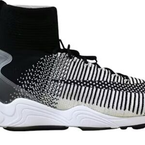 Black and White Noki size 42 or 8.5 High-Top Sneakers